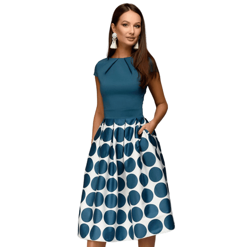 Rockabilly Vintage Kjole