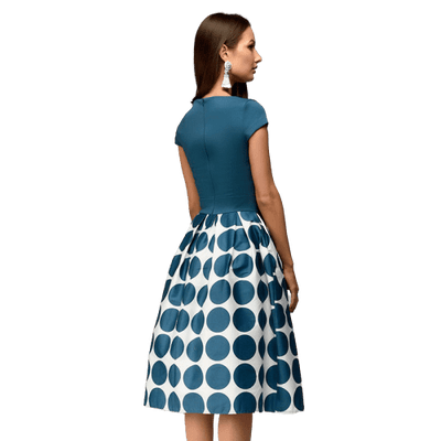 Rockabilly Vintage Kjole