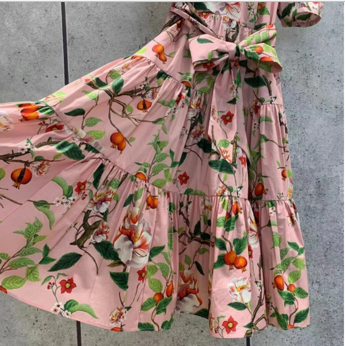 Vintage Rosa Høst Brudekjole