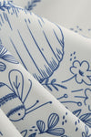 Vintage Kjole Med Blomstertrykk Fra 1950-Tallet