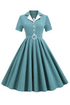 Kjole I Vintage 50-Tallsstil