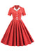 Kjole I Vintage 50-Tallsstil