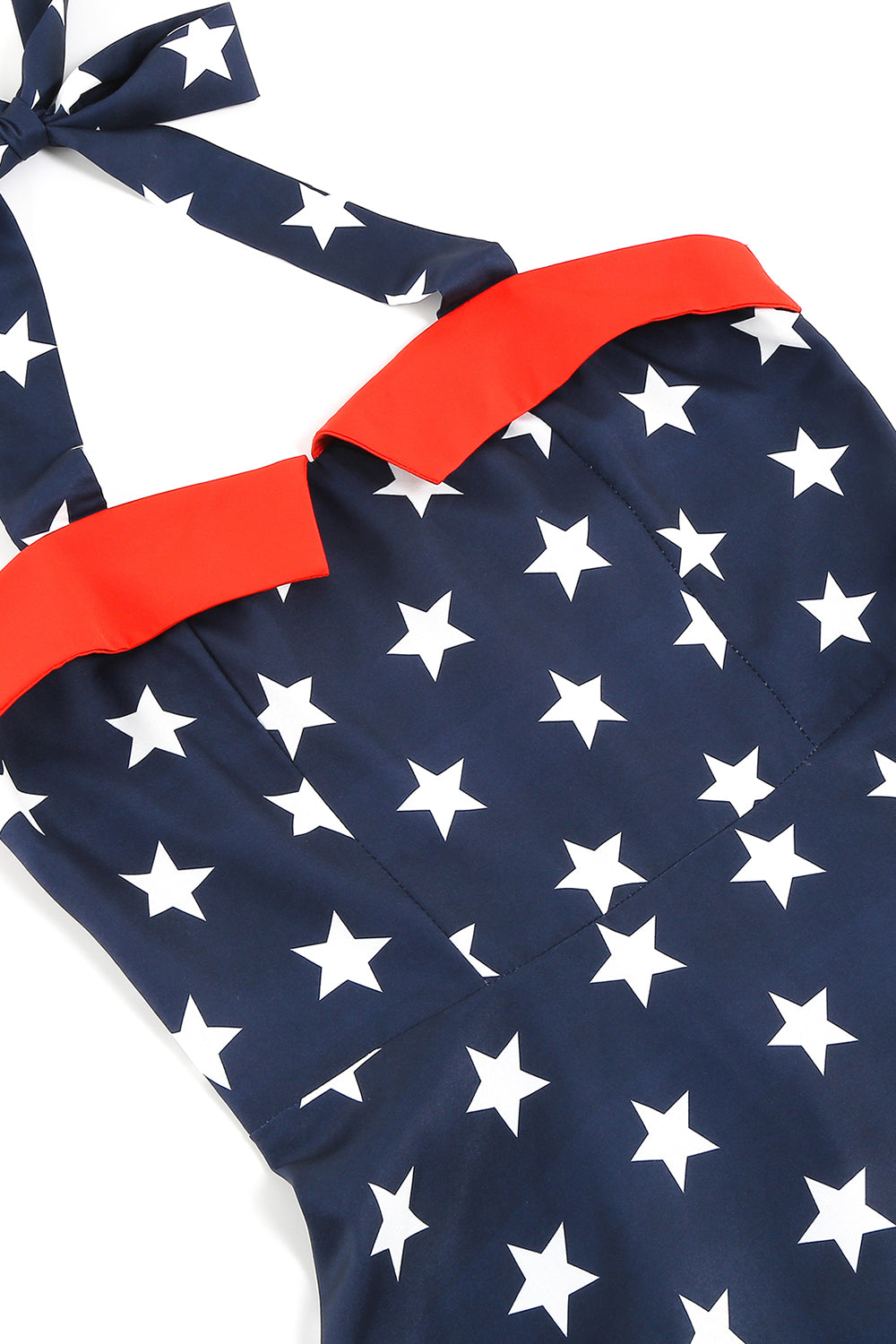 Vintage 50-Talls Stjernemønsterkjole