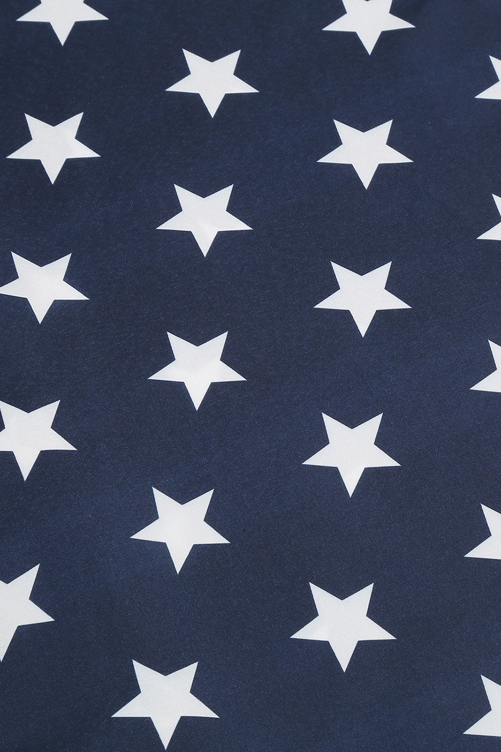 Vintage 50-Talls Stjernemønsterkjole