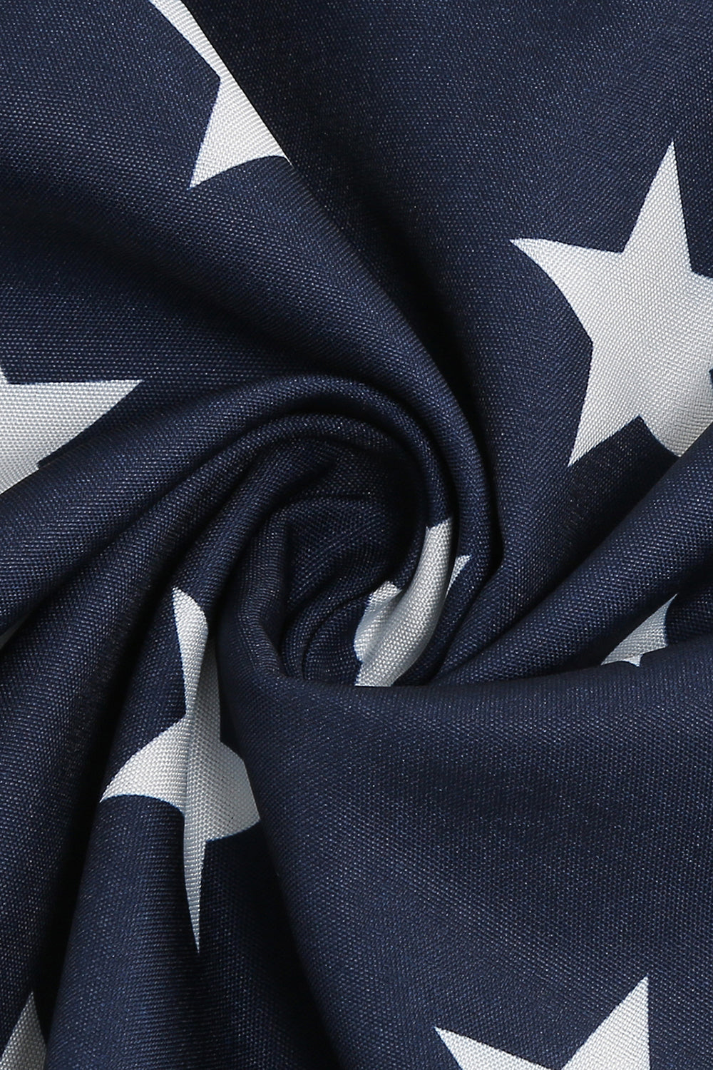 Vintage 50-Talls Stjernemønsterkjole