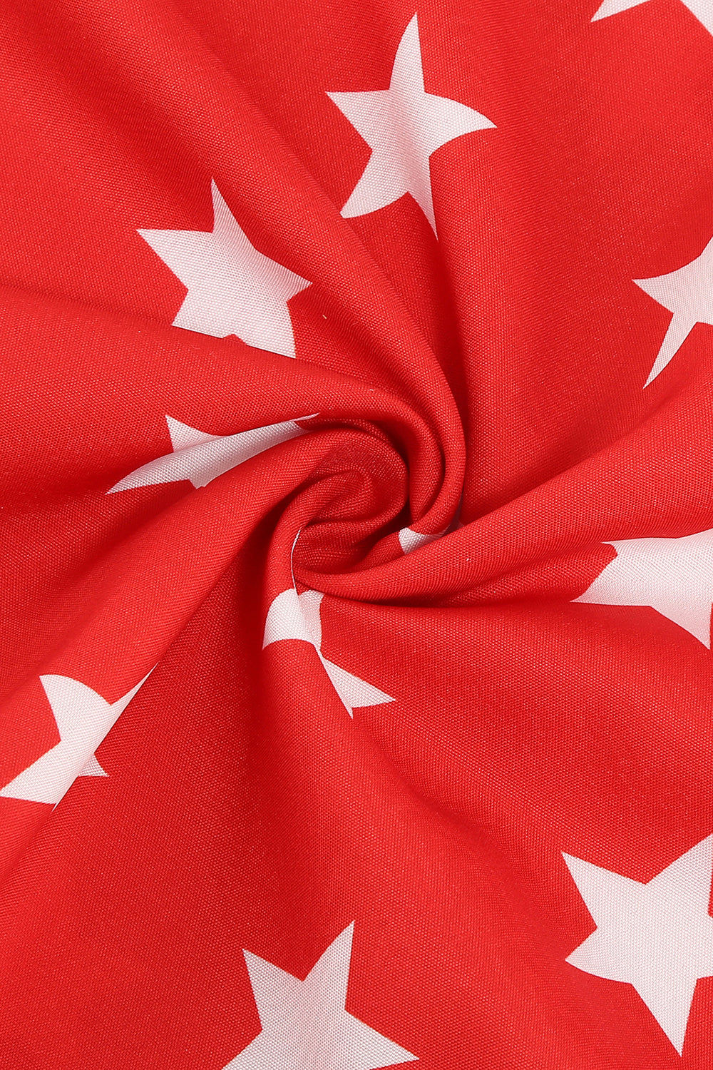 Vintage 50-Talls Stjernemønsterkjole