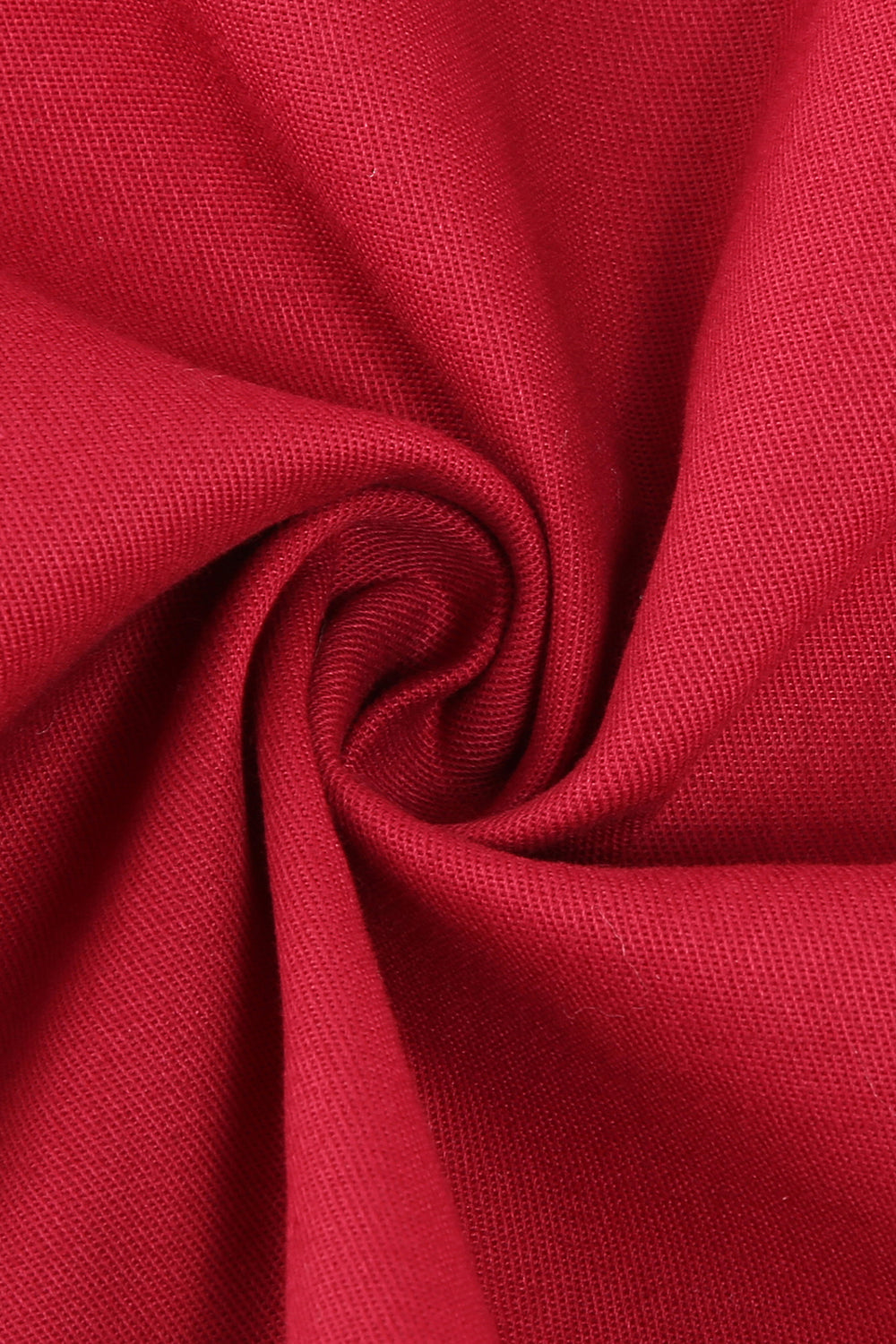 Vintage 50-Talls V-Hals Pin Up-Kjole