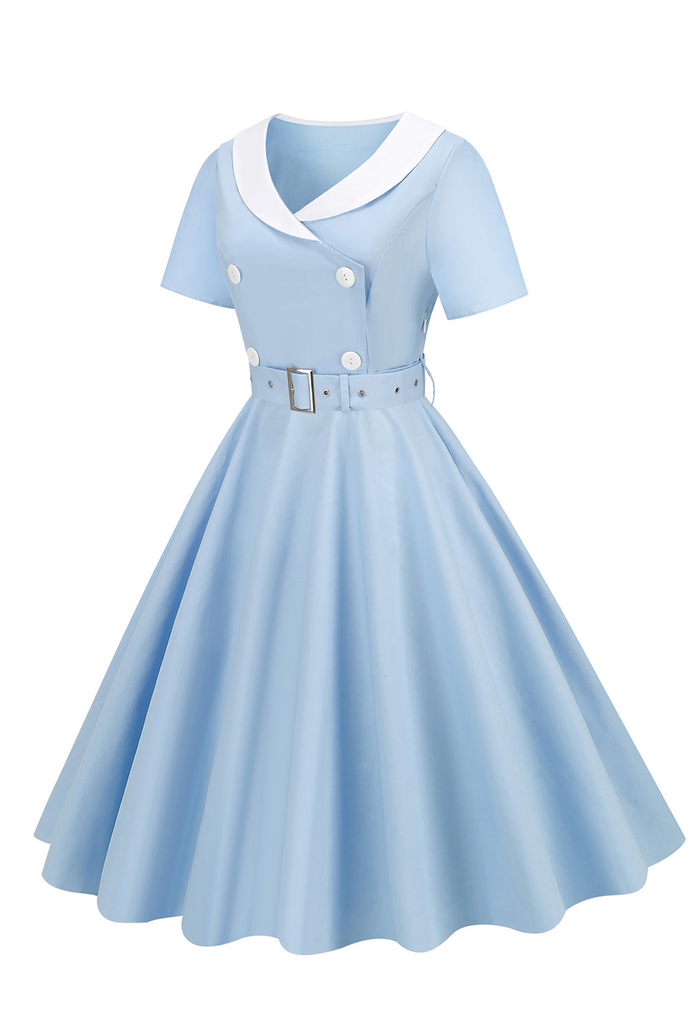 Vintage 50-Talls Lang Kjole