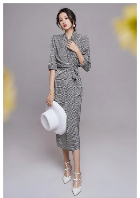 Grå Ballkjole Fra 40-Tallet