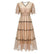 Vintage 40-Talls Kjole Champagne