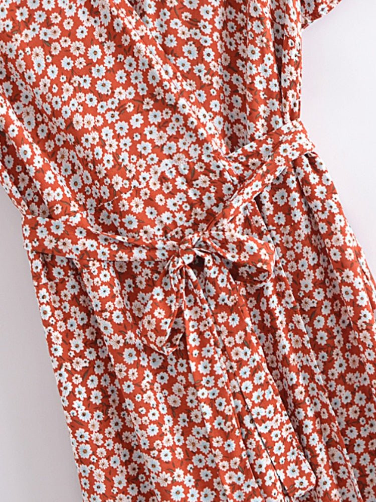 Belle-Kjole Fra 70-Tallet