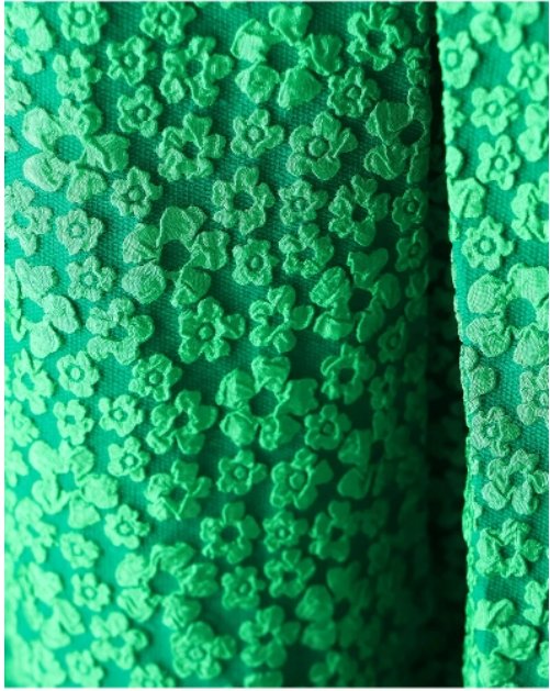 40-Talls Grønn Kjole For Kvinner