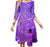 Lilla Kjole For Kvinner 70-Talls Vintage Emerald