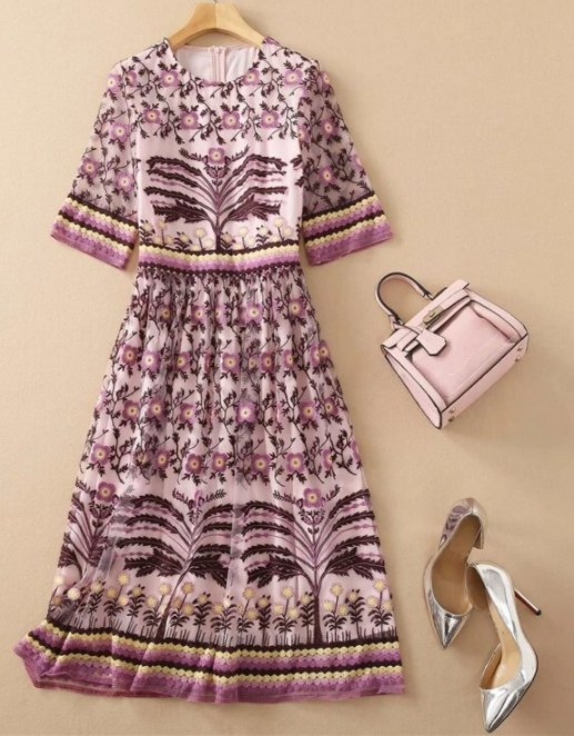 Petite Vintage 40-Tallskjole