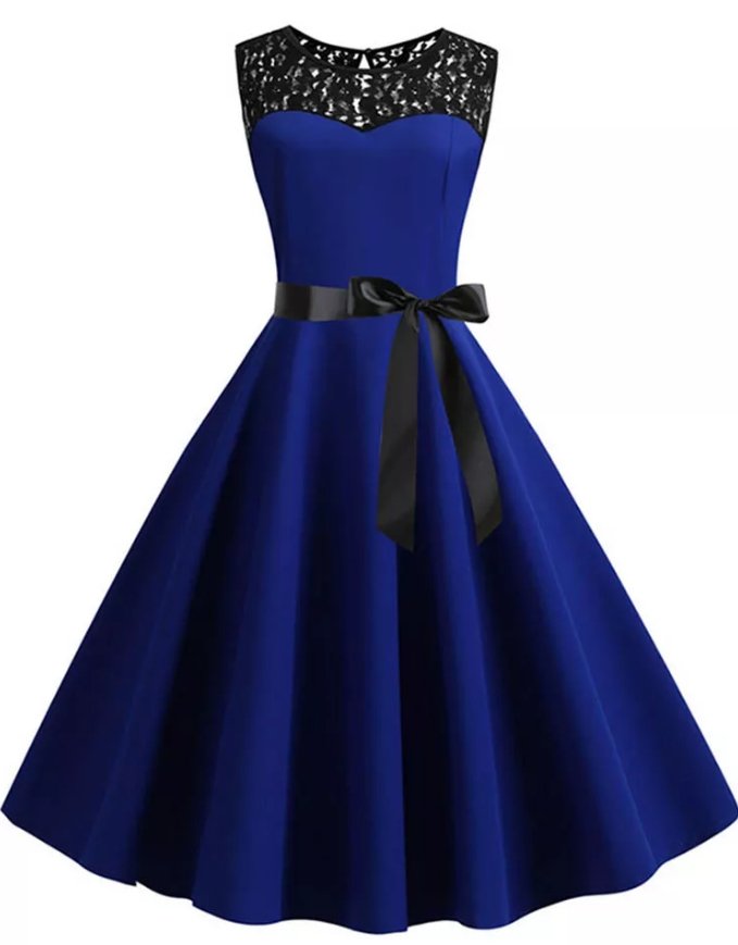 Amerikansk Kjole Fra 50-Tallet