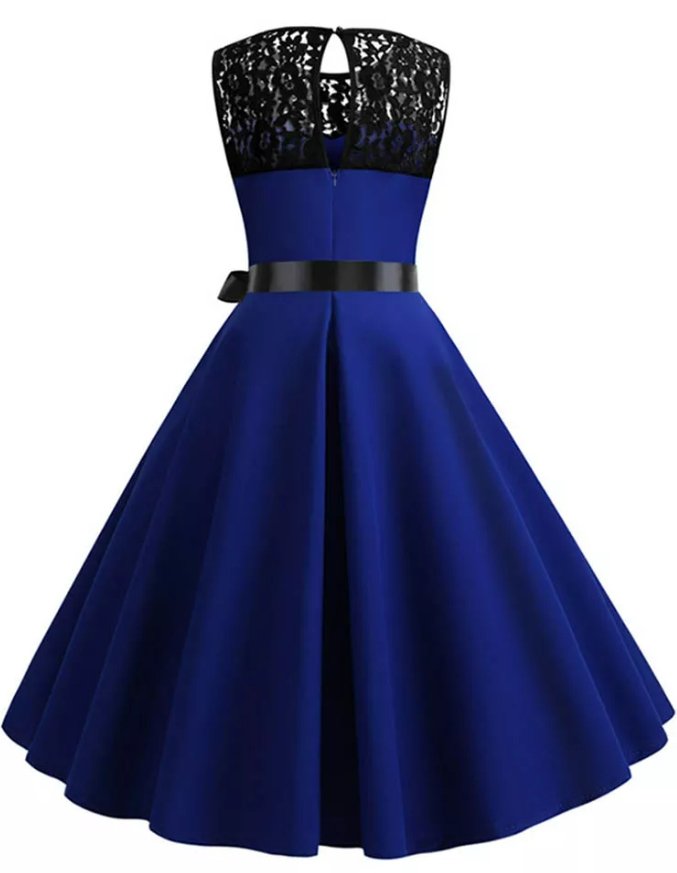 Amerikansk Kjole Fra 50-Tallet