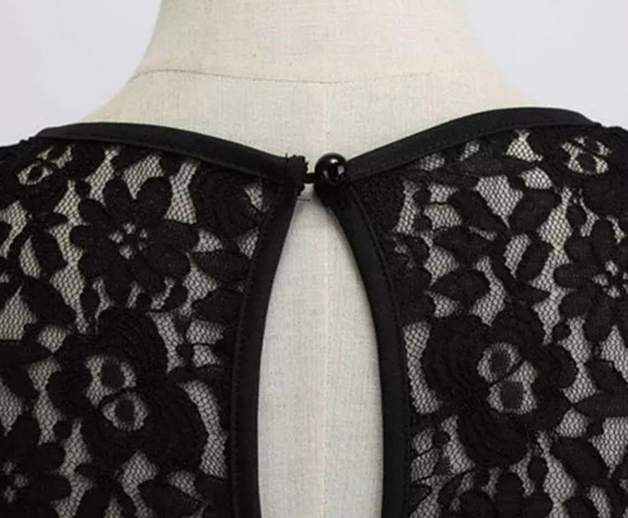 Amerikansk Kjole Fra 50-Tallet