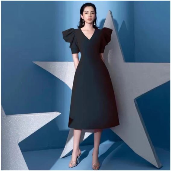 40-Tallskjole 45 Svart