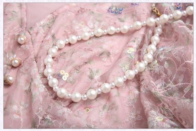 Klassisk 40-Talls 50-Tallskjole Rosa