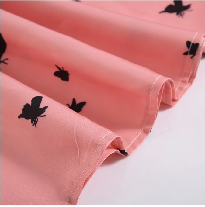 50-Tallskjole Med Sommerfugler