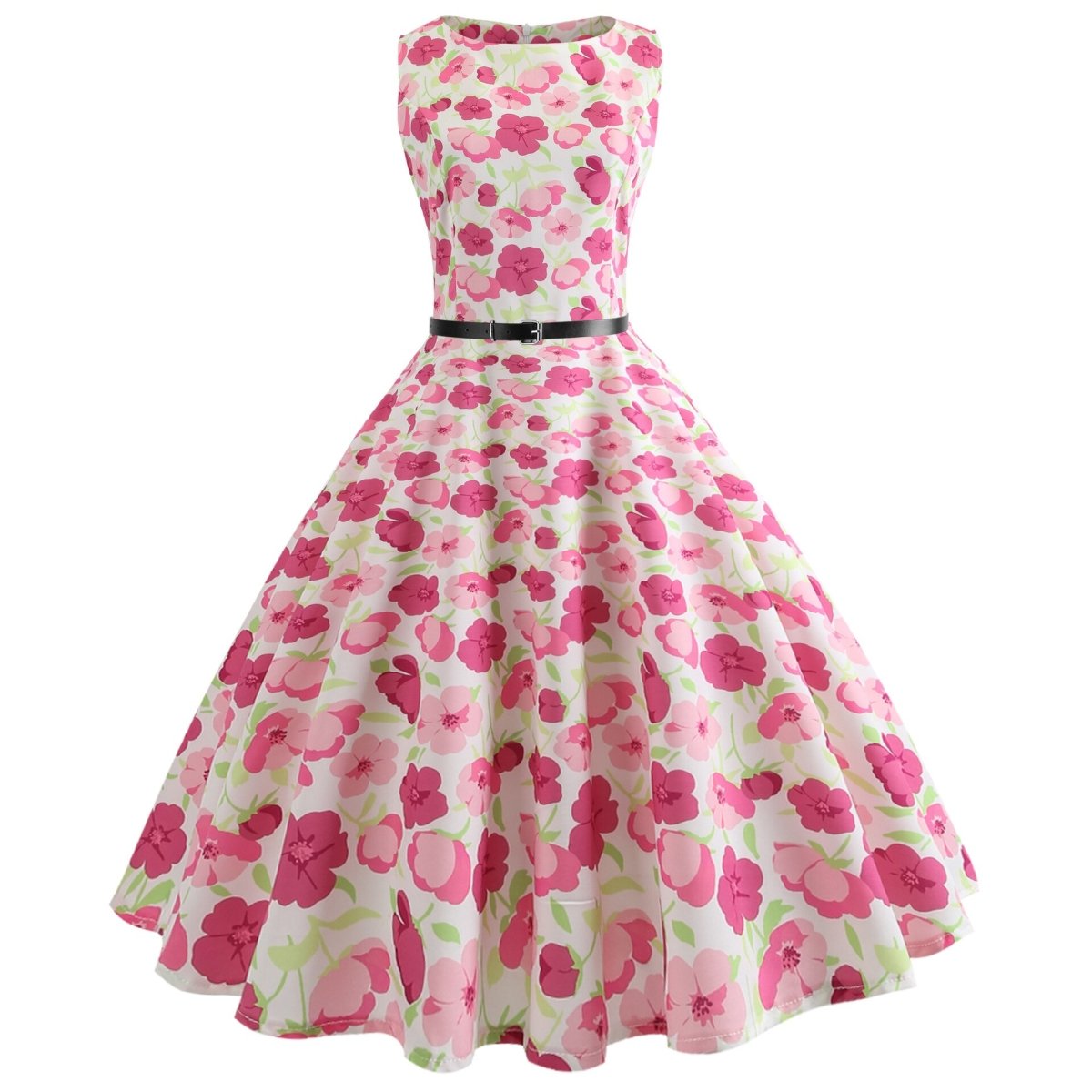 50-Talls Pin Up Bouquet Dress