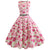 50-Talls Pin Up Bouquet Dress