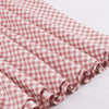 Gingham-Kjole Fra 50-Tallet