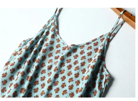 60-Talls 70-Talls Prikkete Kjole