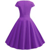 Vintage Lilla Kjole Fra 60-Tallet