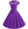 Vintage Lilla Kjole Fra 60-Tallet