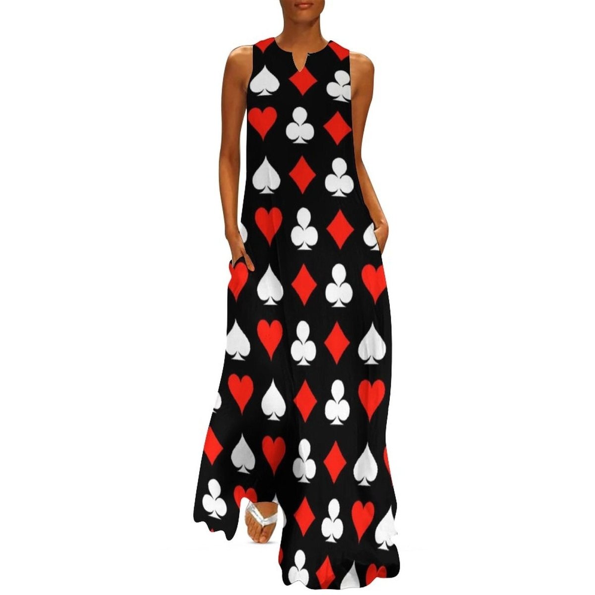 Elegant Game Dress Fra 70-Tallet