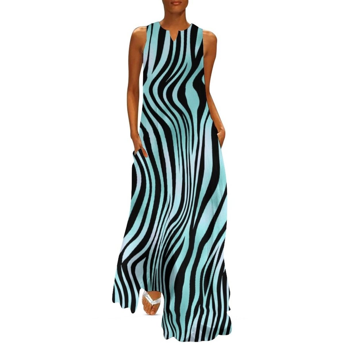 70-Talls Vintage Fritidskjole