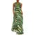 Vintage Dressy Kjole Fra 70-Tallet
