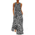 Vintage Zebra-Kjole Fra 70-Tallet