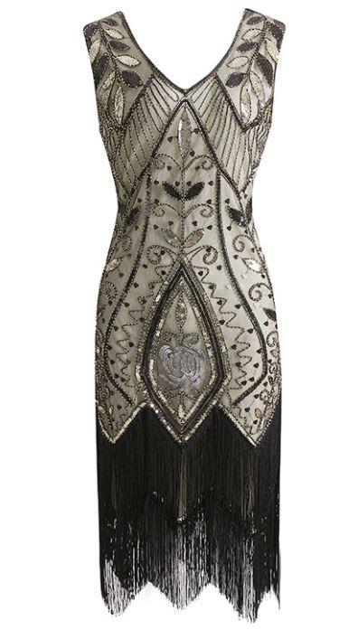 20-Talls Damekjole Beige