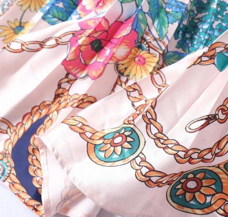 Kjole Med Sommerfuglkrage Fra 40-Tallet