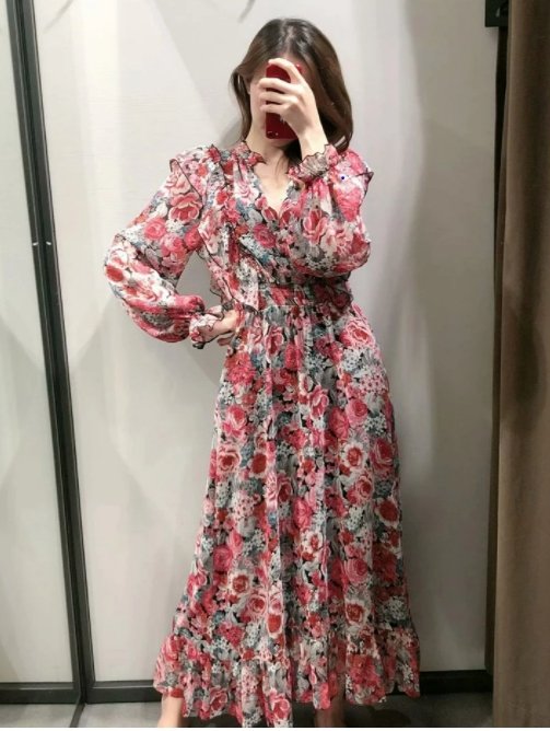 Liberty Kjole Fra 40-Tallet