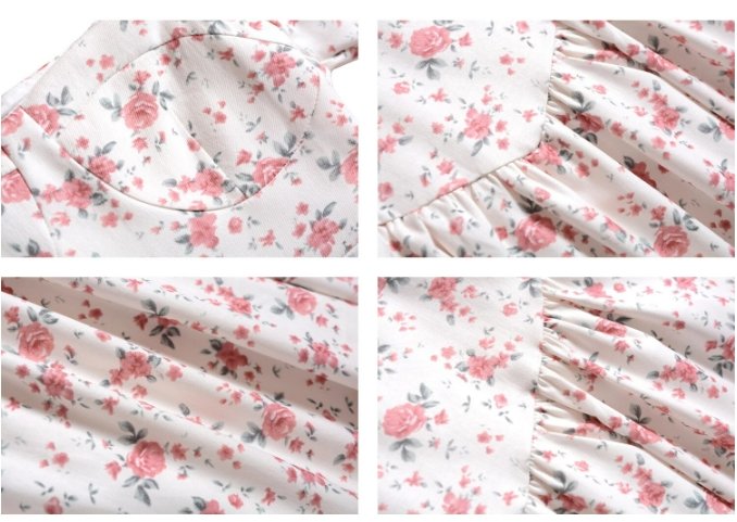 40-Tallskjole Rosa Plissert Skjørt