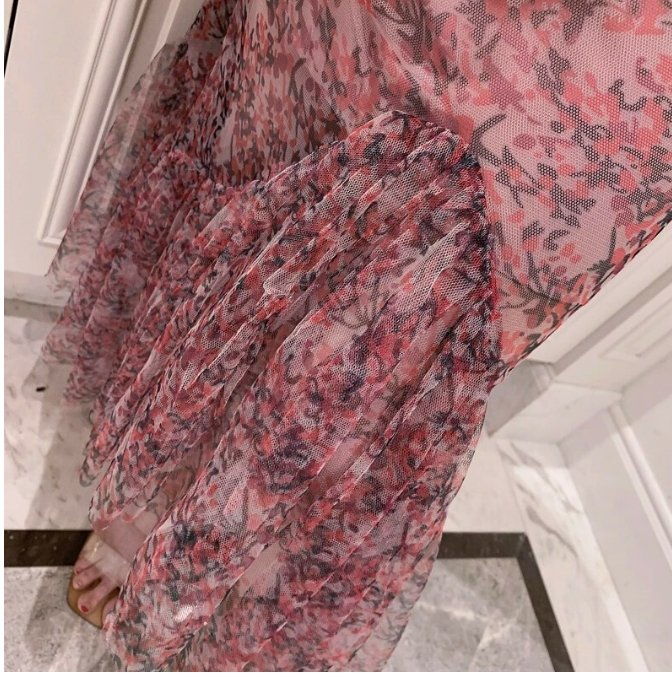 Sexy Rosa 40-Tallskjole