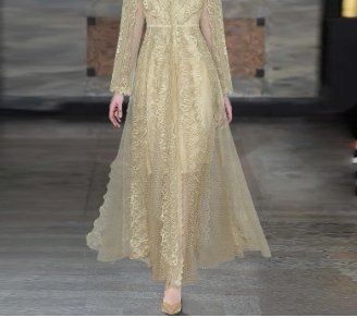 40-Talls Strikkekjole