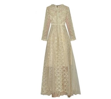 40-Talls Strikkekjole