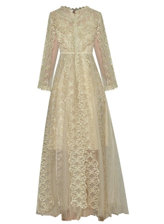 40-Talls Strikkekjole