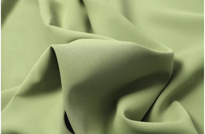 40-Talls Vintage Blekgrønn Kjole