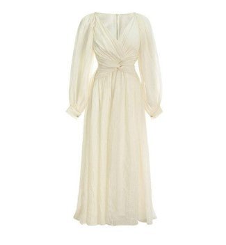 Vintage Volangkjole Fra 40-Tallet