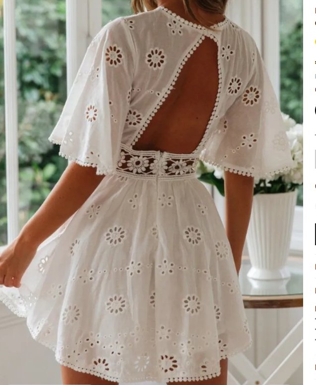 60-Talls 70-Talls Kjole