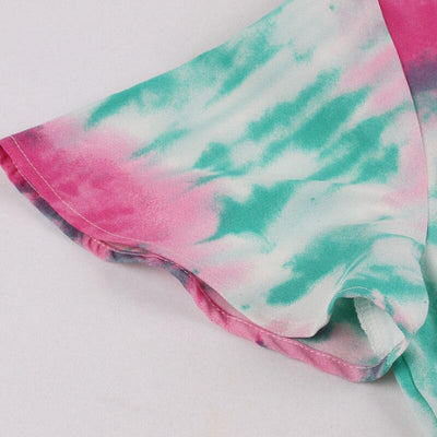 Vintage Dye-Kjole Fra 60-Tallet
