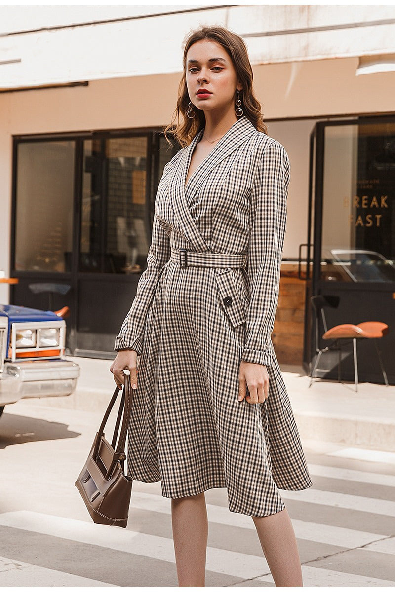 Vintage Blazer Kjole