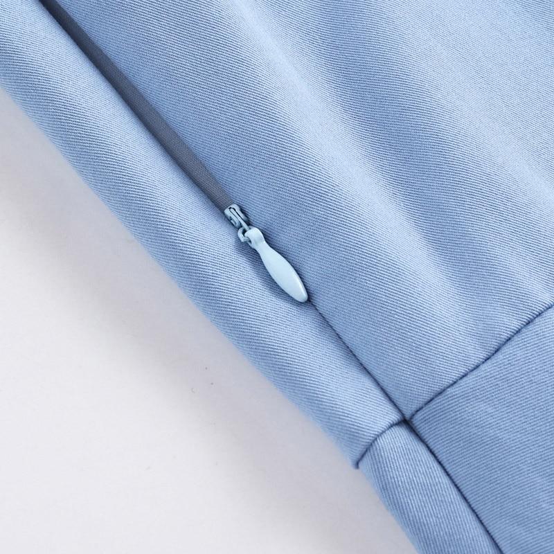 Pastellblå Kjole Fra 50-Tallet