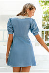 Vintage Bluse Kjole