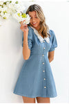 Vintage Bluse Kjole
